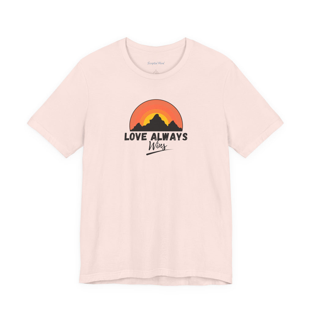 "Love Always Wins" Women's Tee