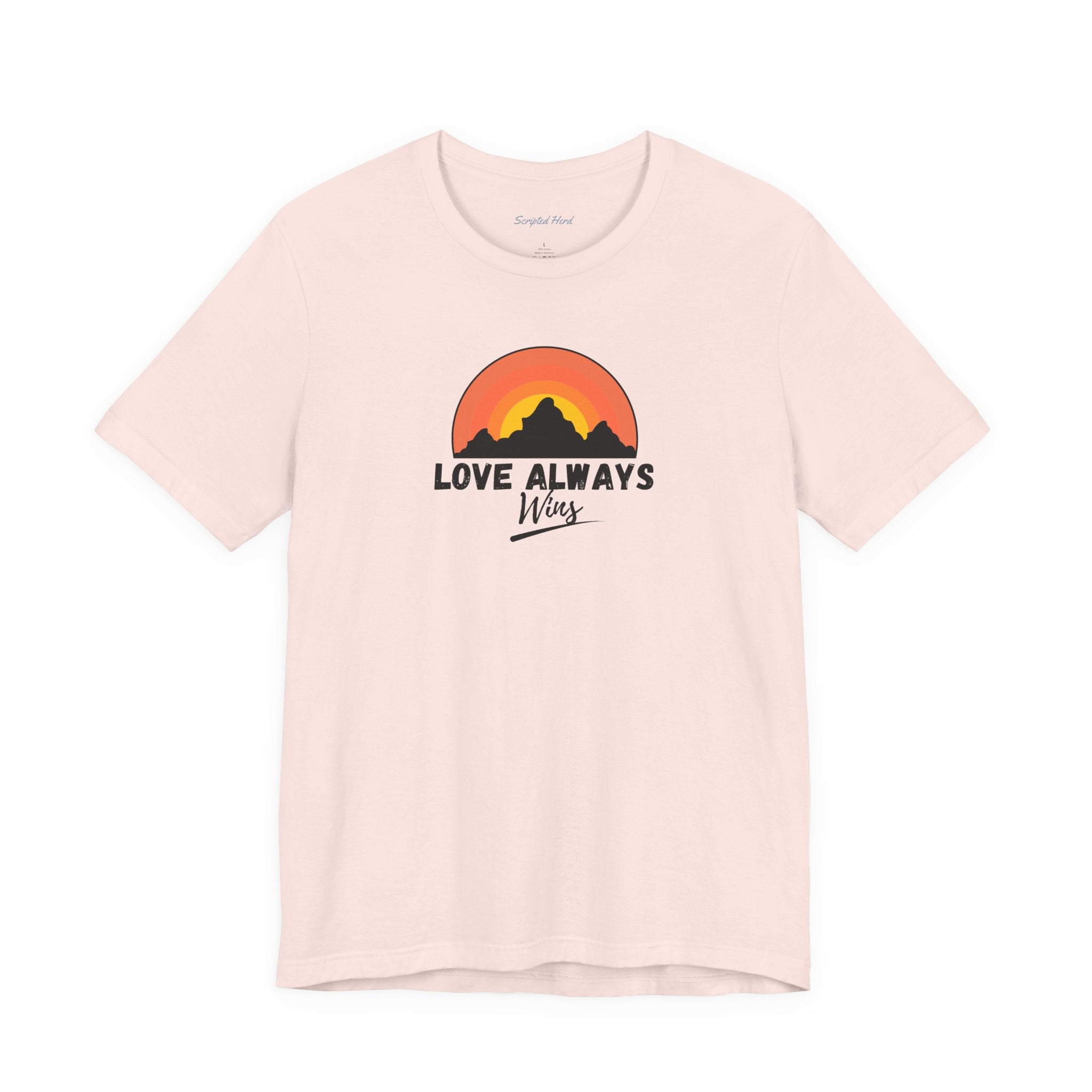 "Love Always Wins" Women's Tee