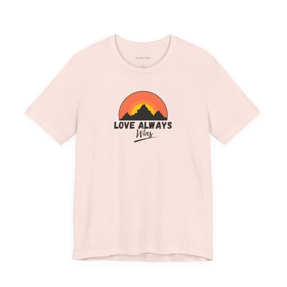 "Love Always Wins" Women's Tee