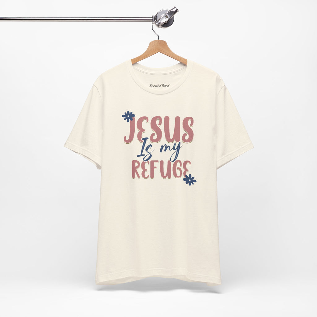 Jesus Is My Refuge Women's Tee