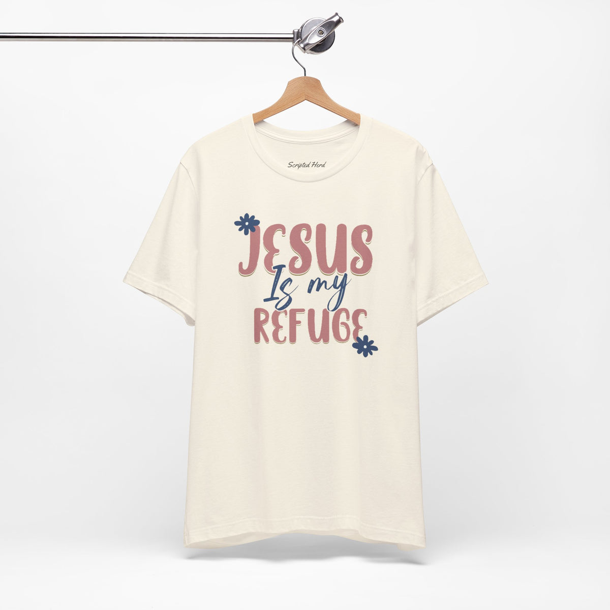 Jesus Is My Refuge Women's Tee