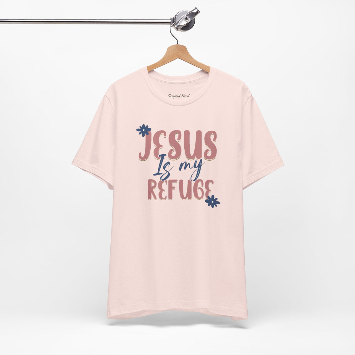 Jesus Is My Refuge Women's Tee
