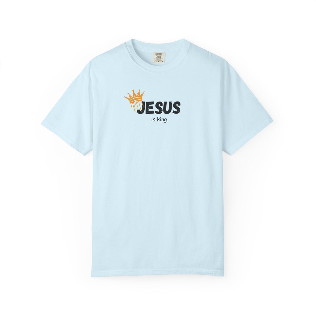 Jesus is King (Crown) Unisex Tee