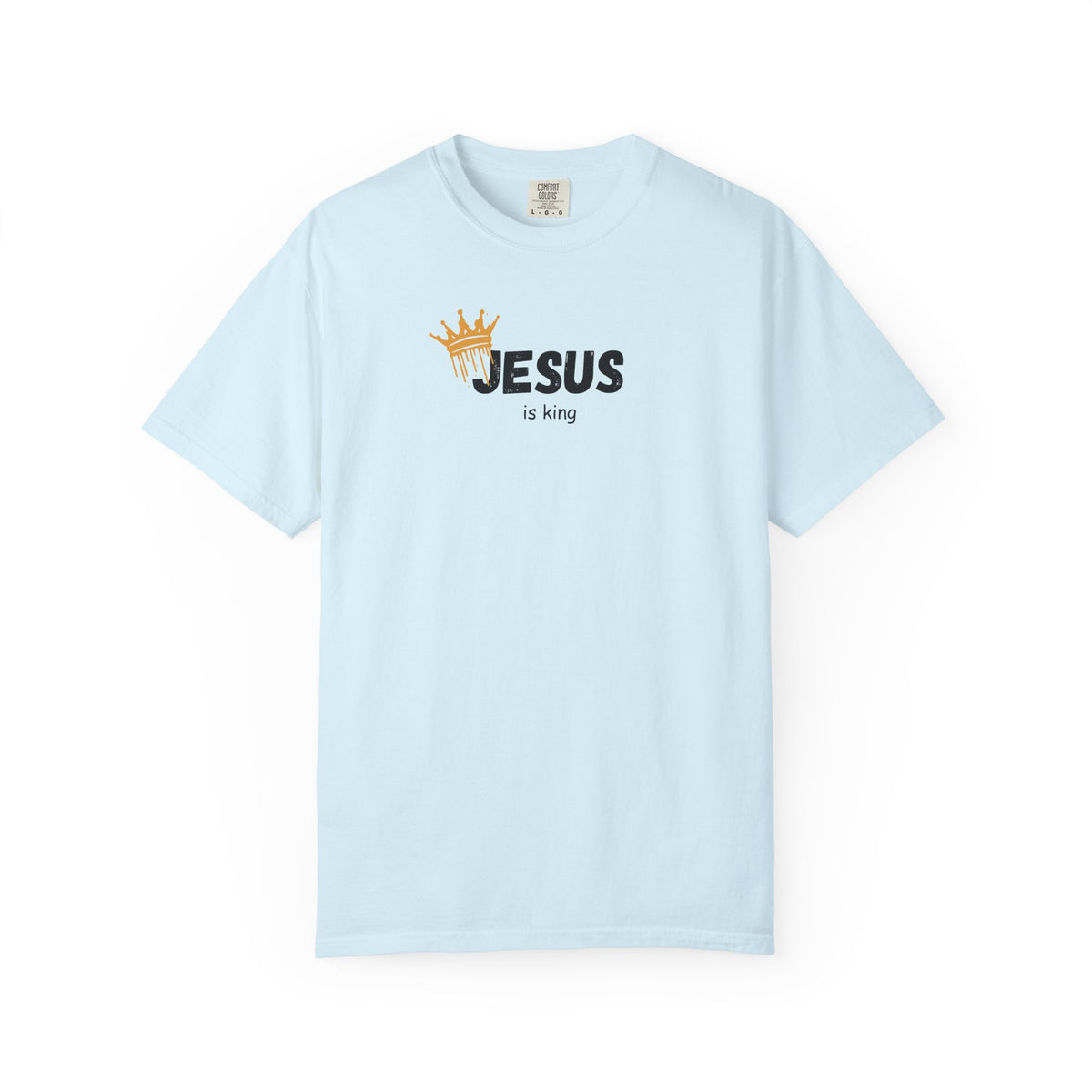Jesus is King (Crown) Unisex Tee