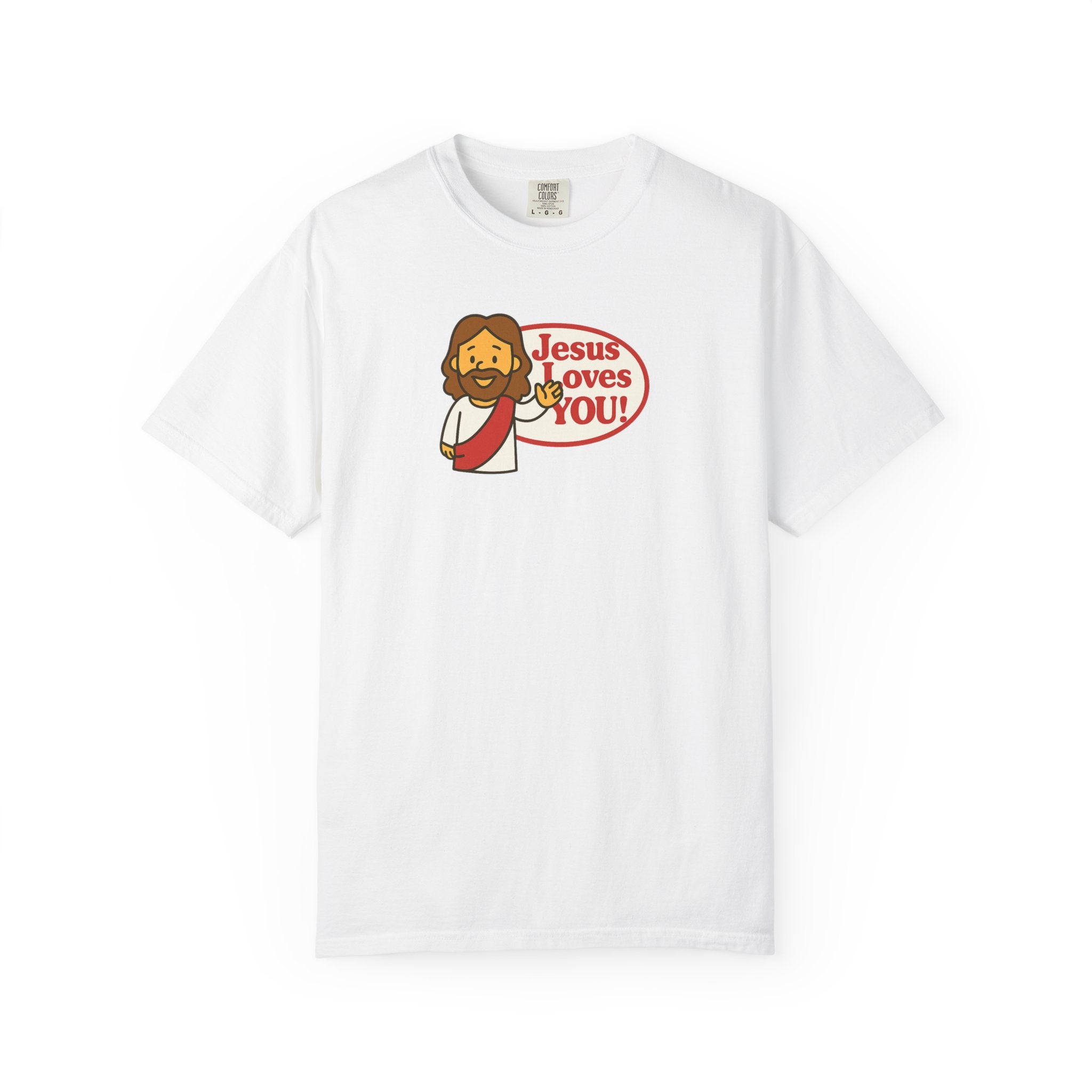 "Jesus Loves You" Unisex Tee