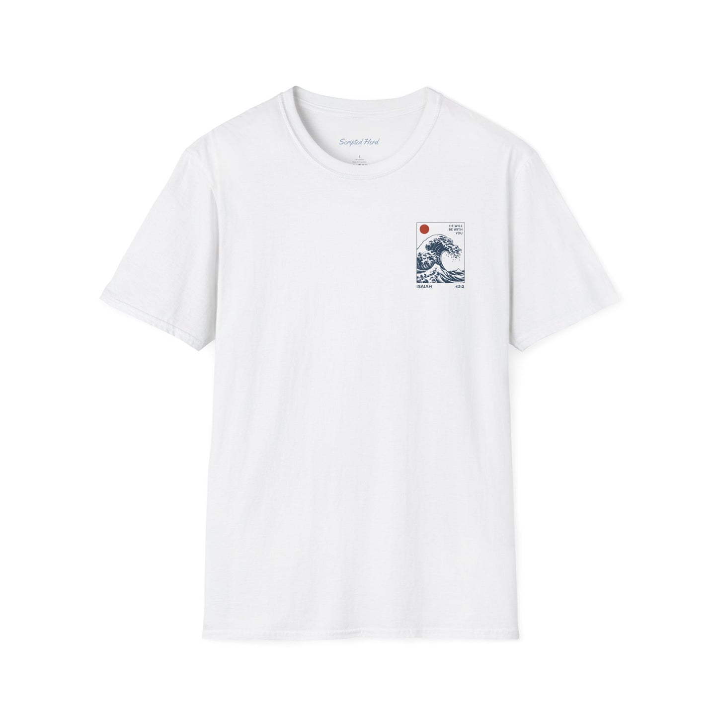 "He Will Be With You" Men's Tee