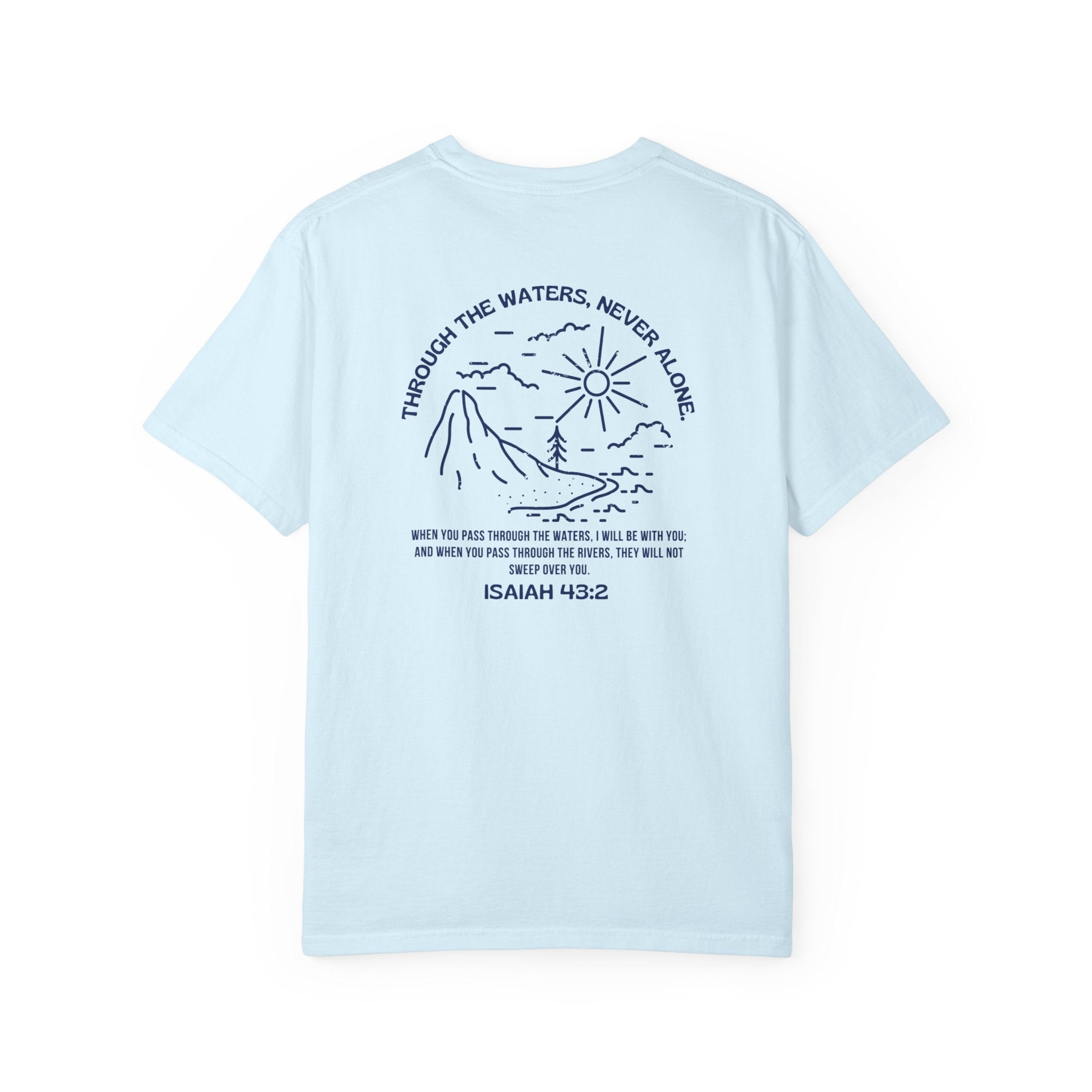 "Never Alone" Unisex Tee