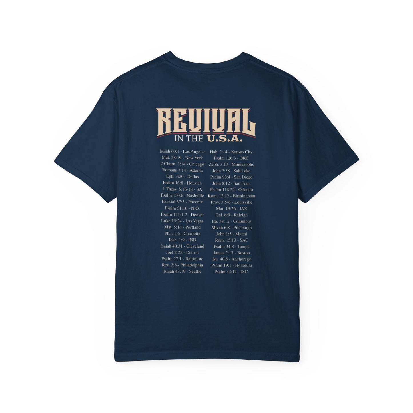 Revival In the USA | Unisex Tee