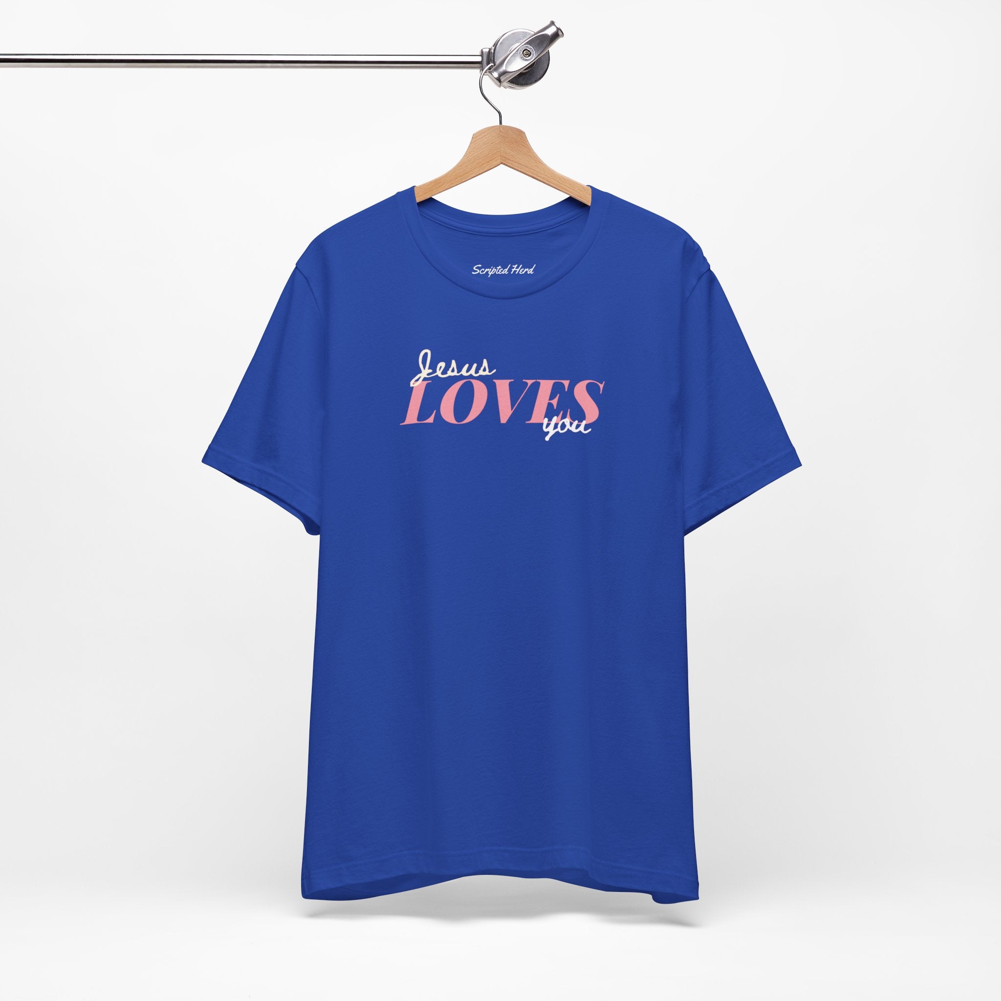 "Jesus Loves You" Women's Tee