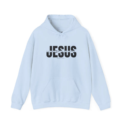"Only Way to The Father" | Unisex Hoodie