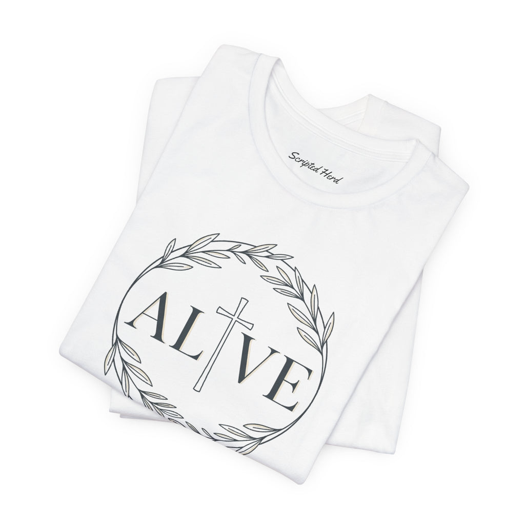 "Alive" in Christ | Women's Tee