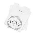 "Alive" in Christ | Women's Tee