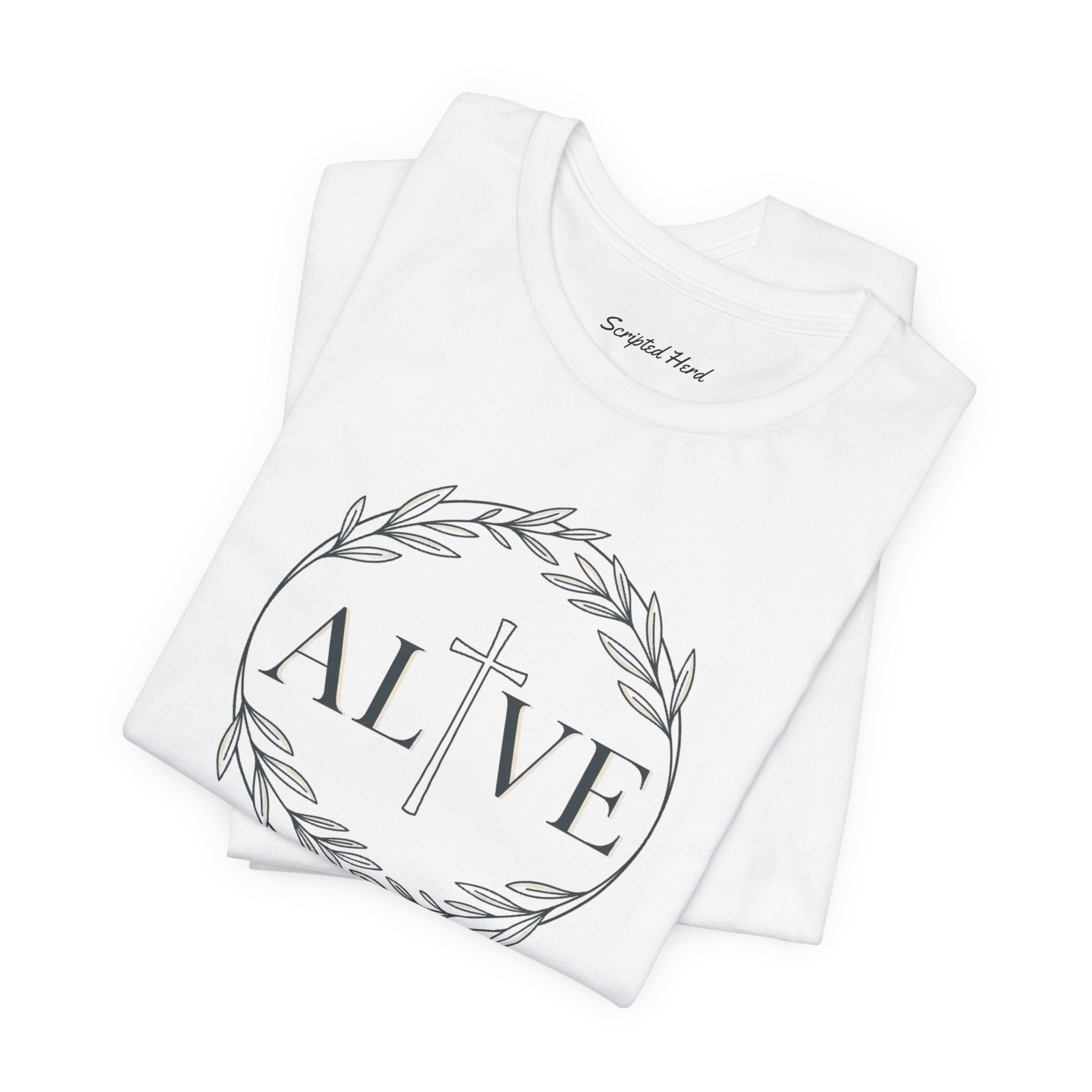 "Alive" in Christ | Women's Tee