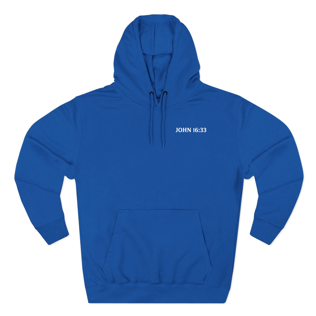 The Battle is Already Won (John 16:33) | Hoodie