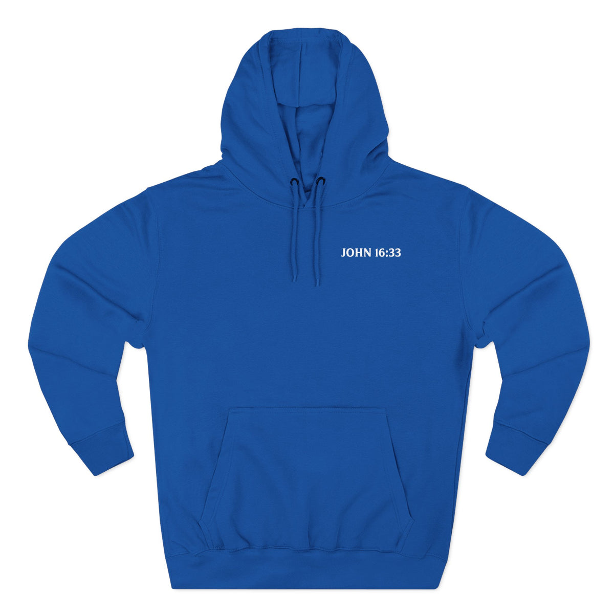 The Battle is Already Won (John 16:33) | Hoodie