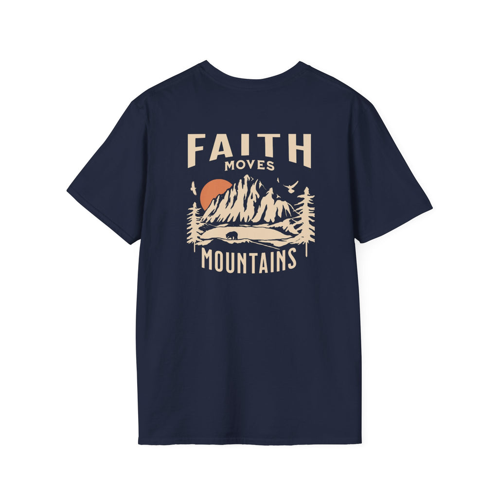 Men's "Faith Moves Mountains" Tee