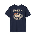 Unisex "Faith Moves Mountains" Tee