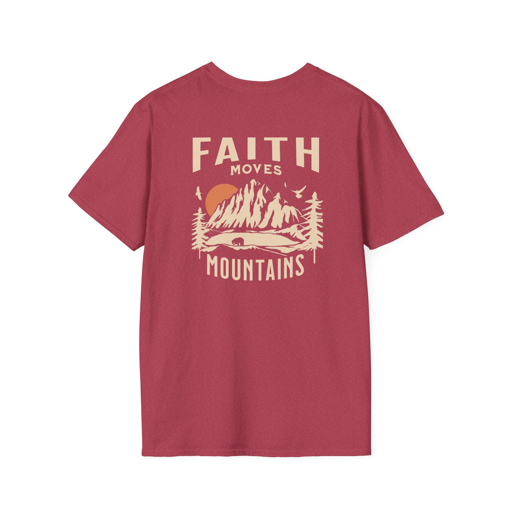 Unisex "Faith Moves Mountains" Tee