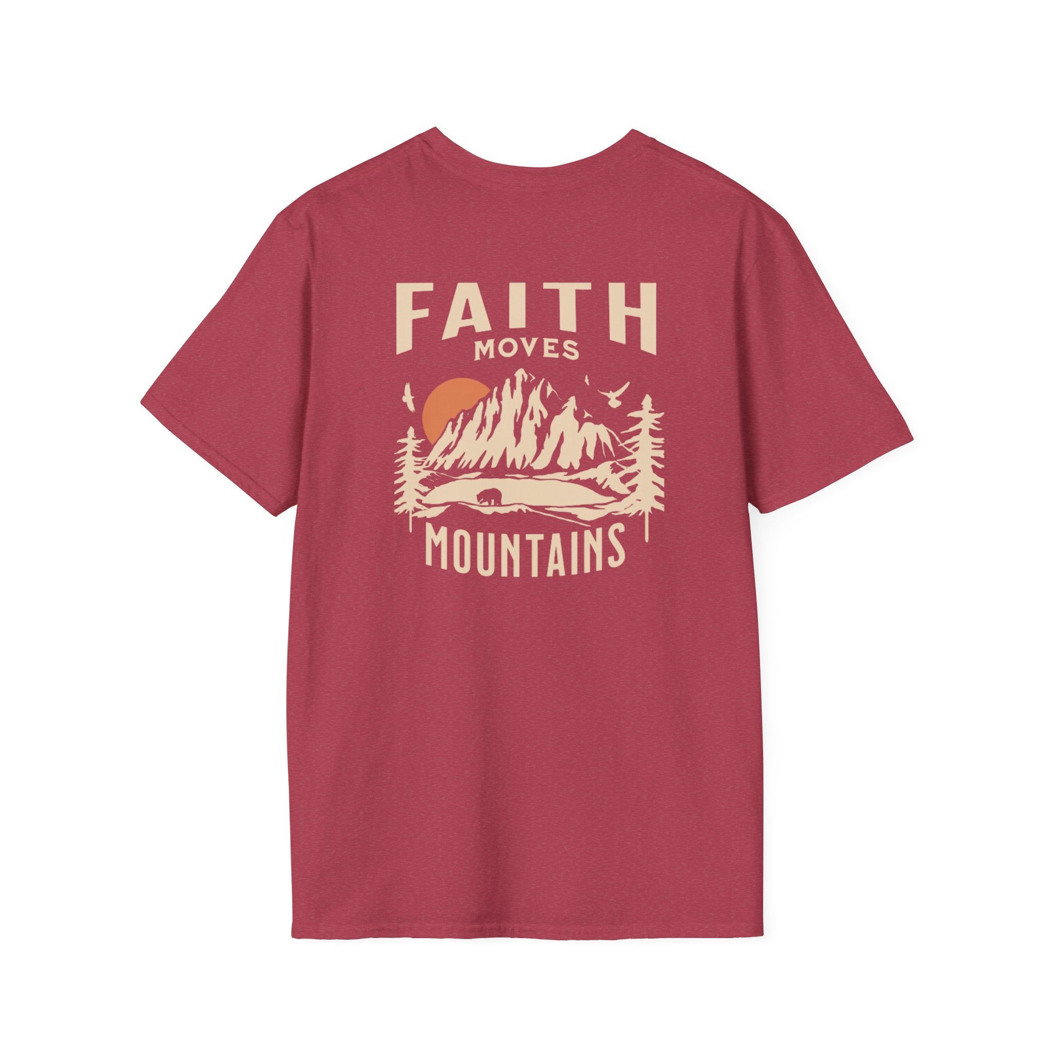 Men's "Faith Moves Mountains" Tee