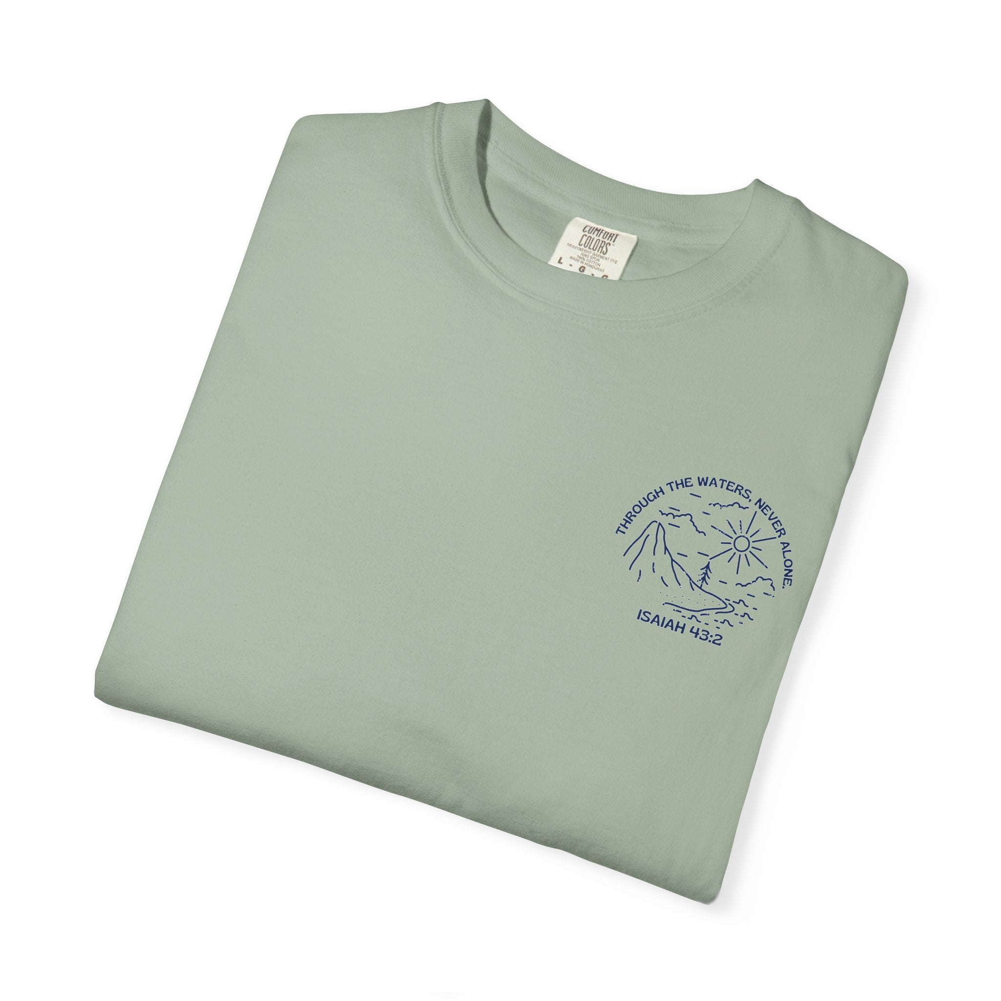 "Never Alone" Unisex Tee