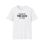 The Lion Is Love | Men's Tee