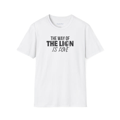 The Lion Is Love | Men's Tee