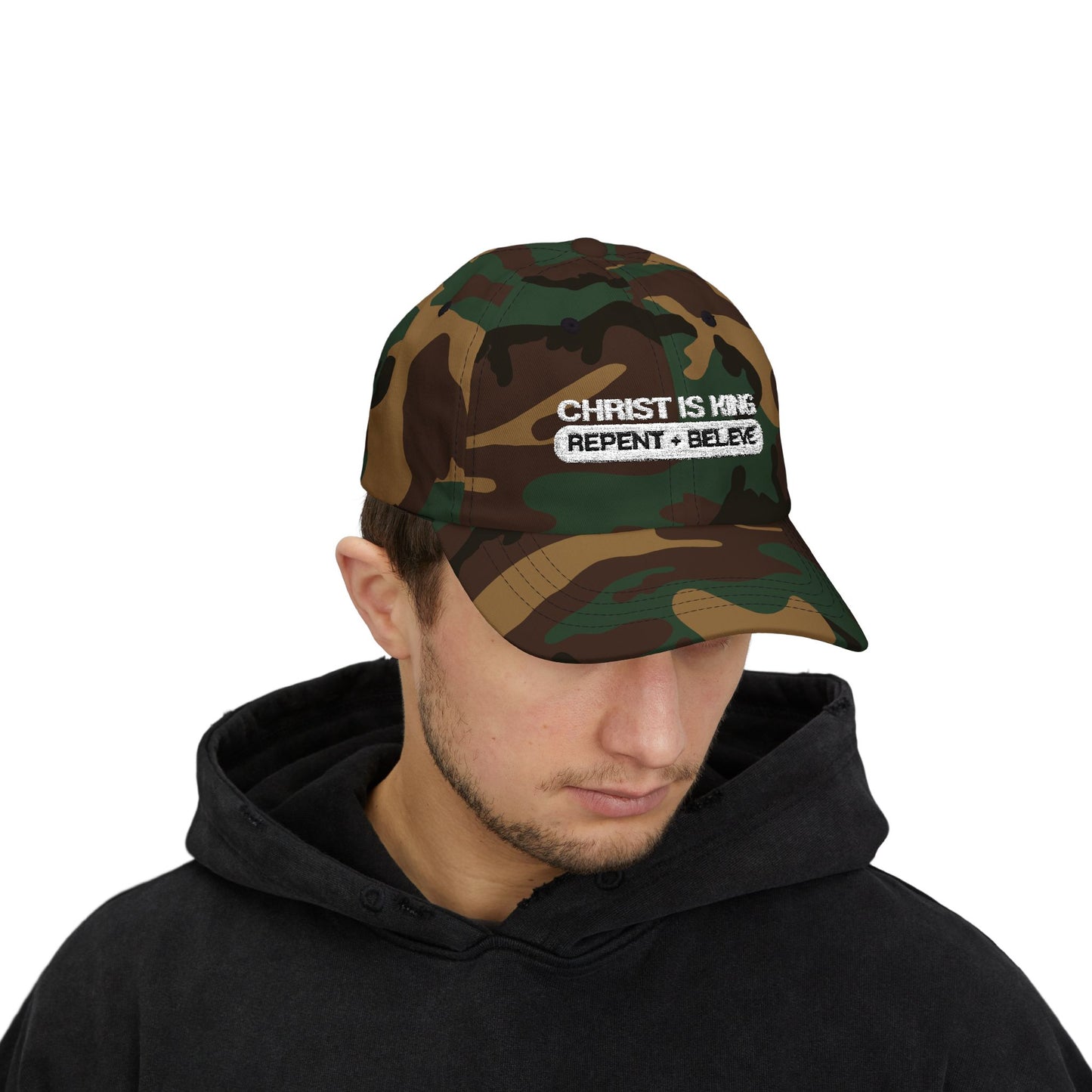 Repent & Believe | Classic Hat