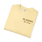 He Knows The Plans | Unisex T-Shirt
