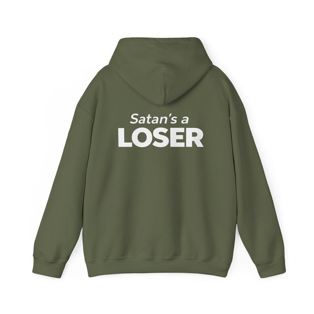 Satan's a Loser | Unisex Hoodie