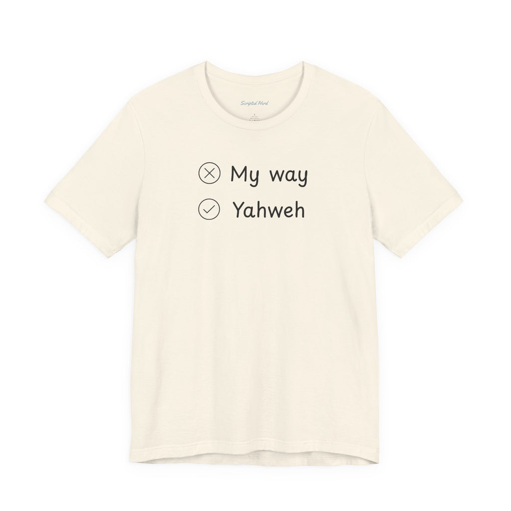 "Yahweh" Women's Tee