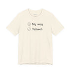 "Yahweh" Women's Tee