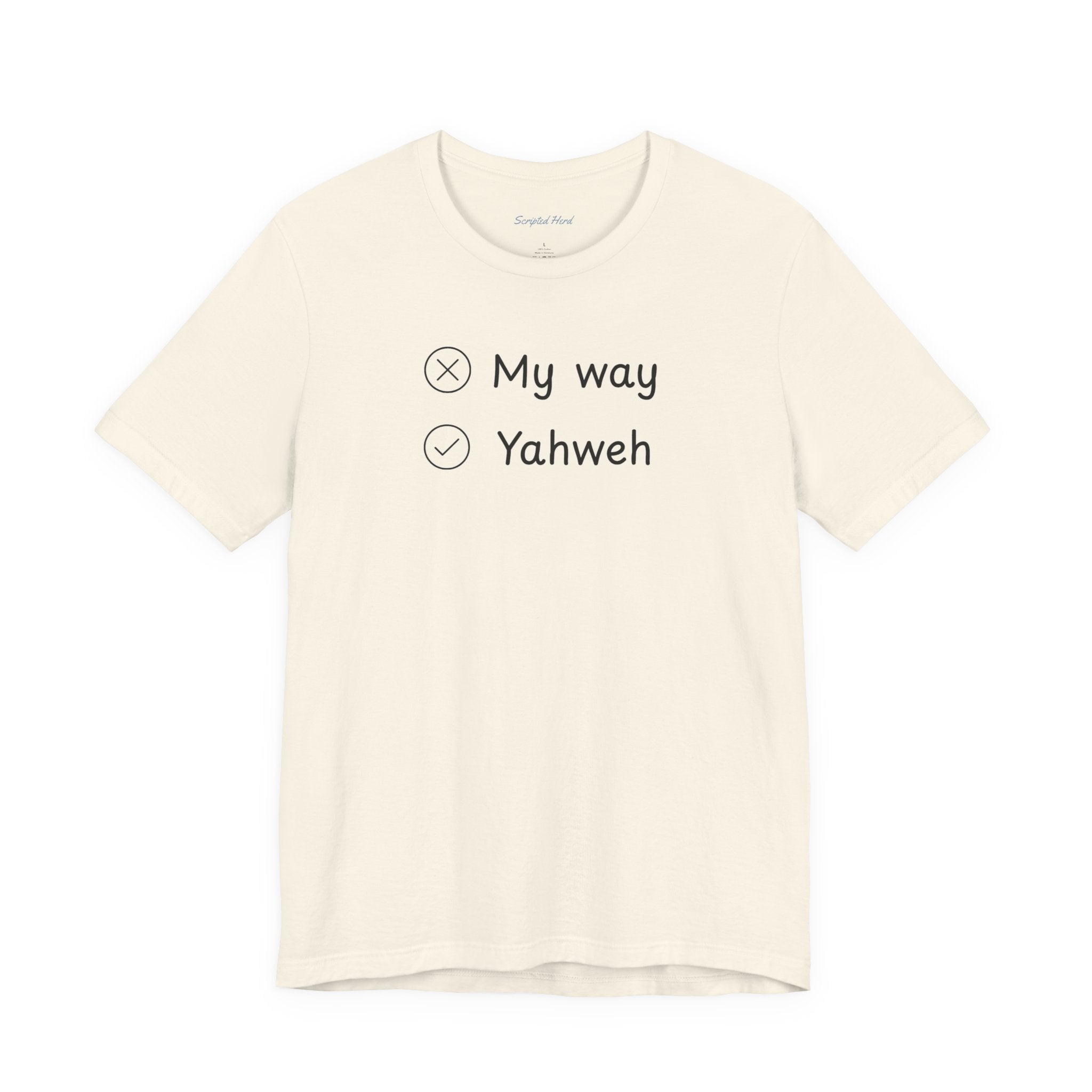 "Yahweh" Women's Tee