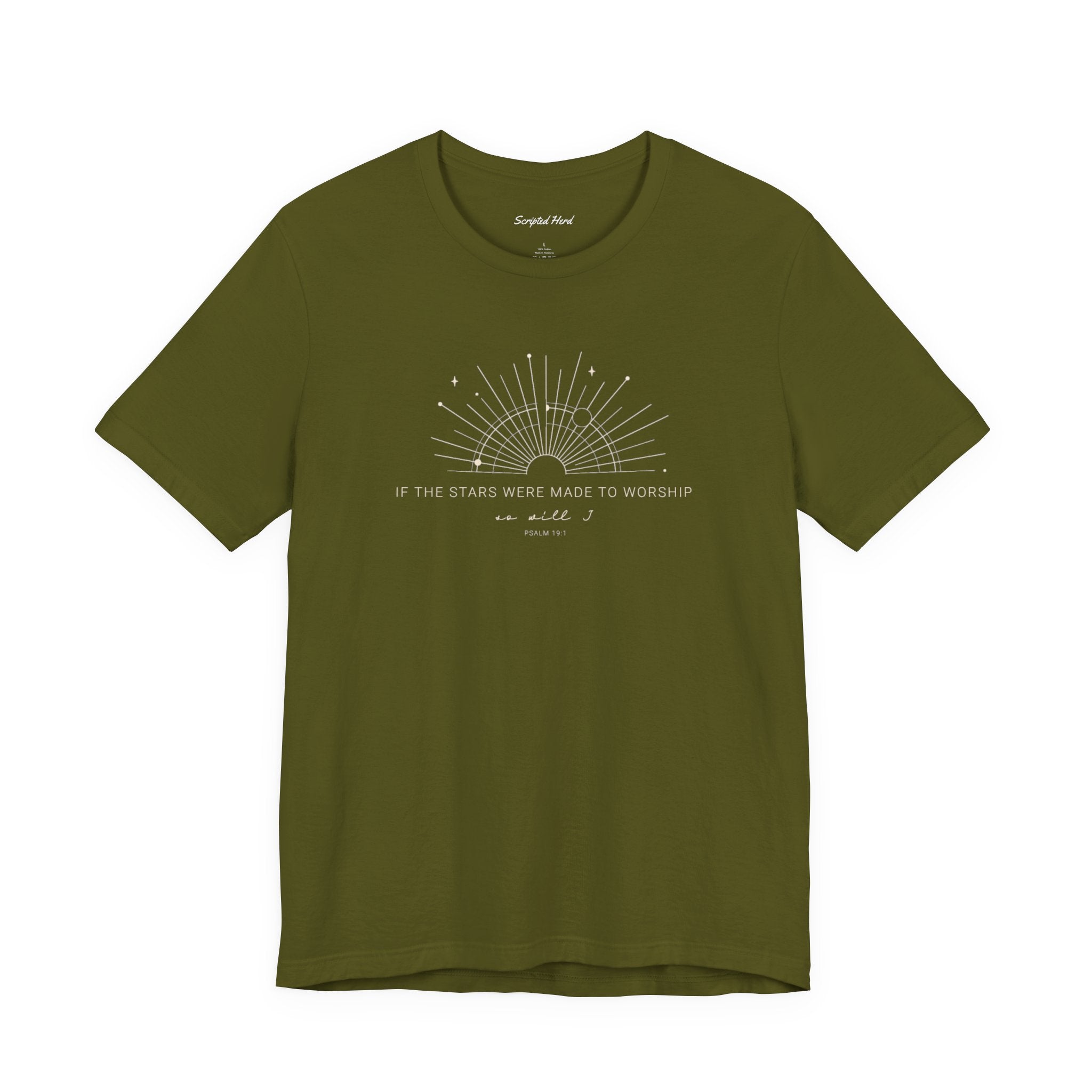 "So Will I" Women's Tee