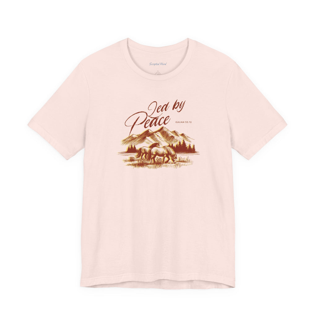 Led By Peace Women's Tee