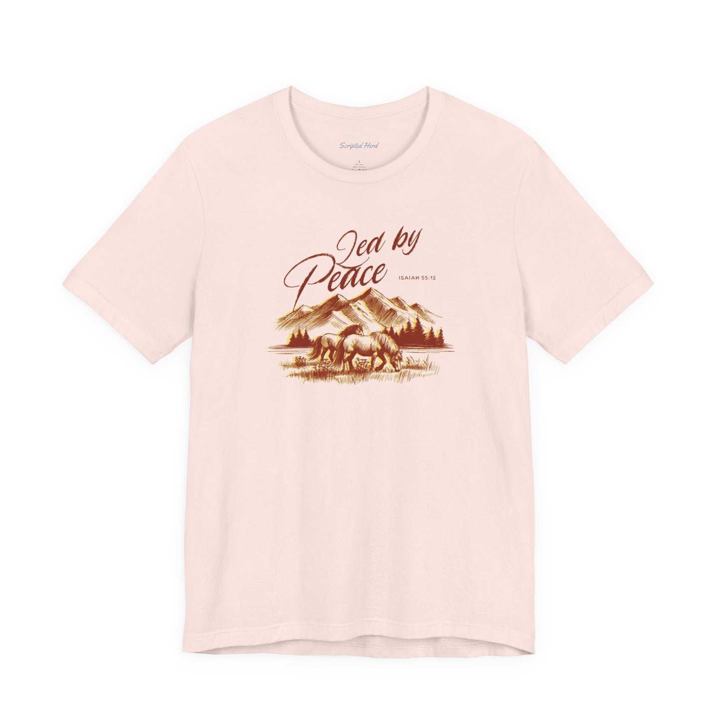 Led By Peace Women's Tee