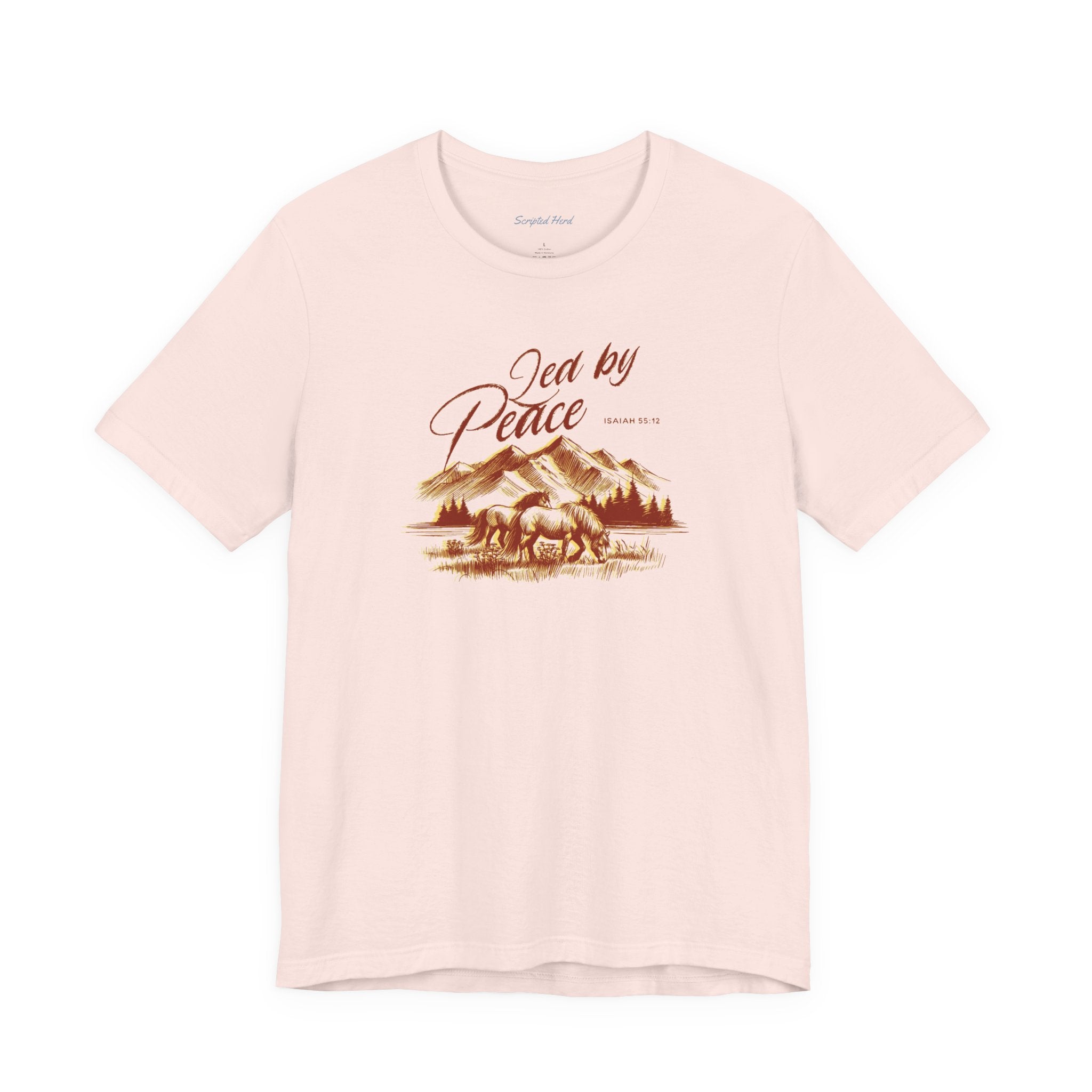 Led By Peace Women's Tee