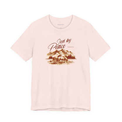 Led By Peace Women's Tee