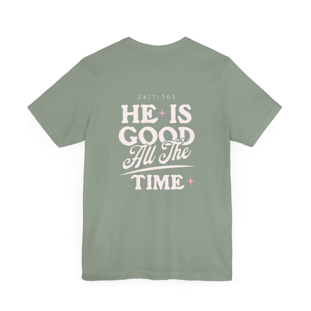 "He Is Good" Women's Tee