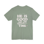 "He Is Good" Women's Tee