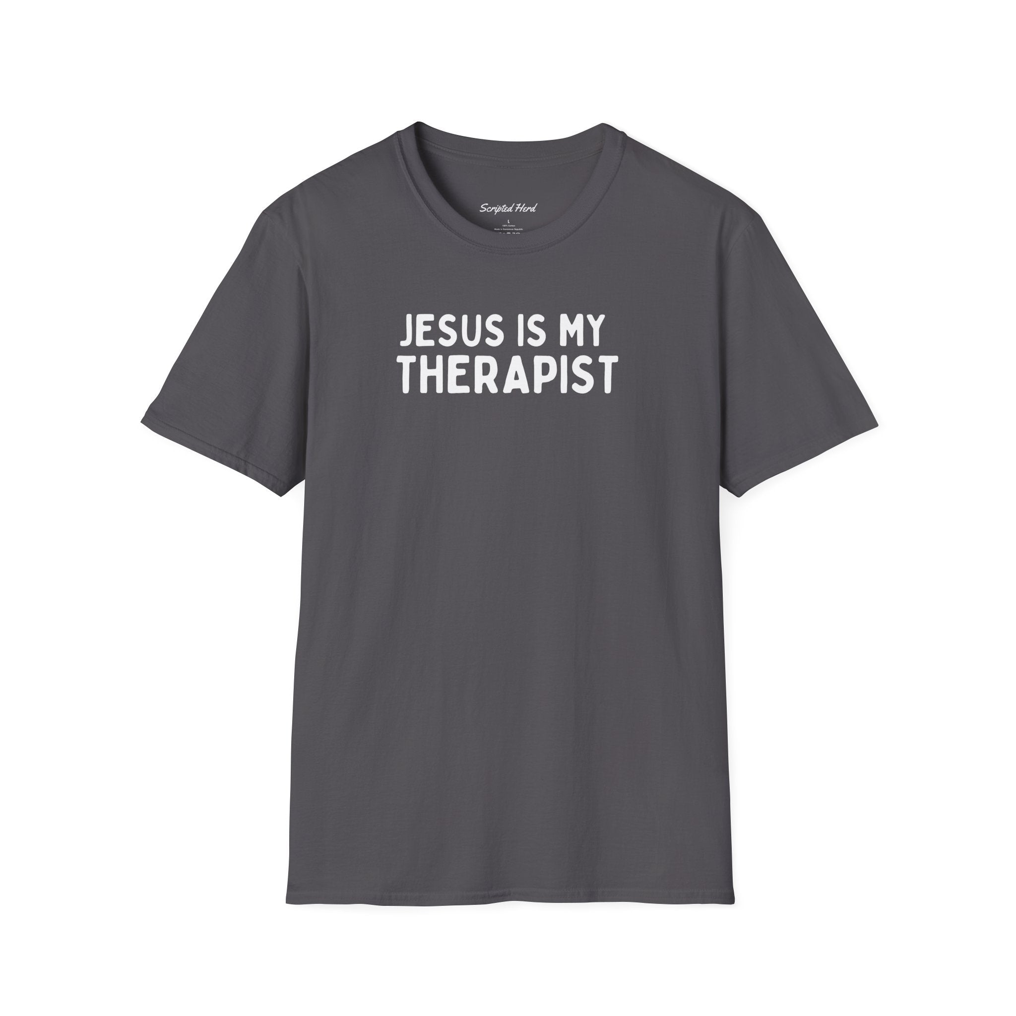 Jesus Is My Therapist Unisex Tee
