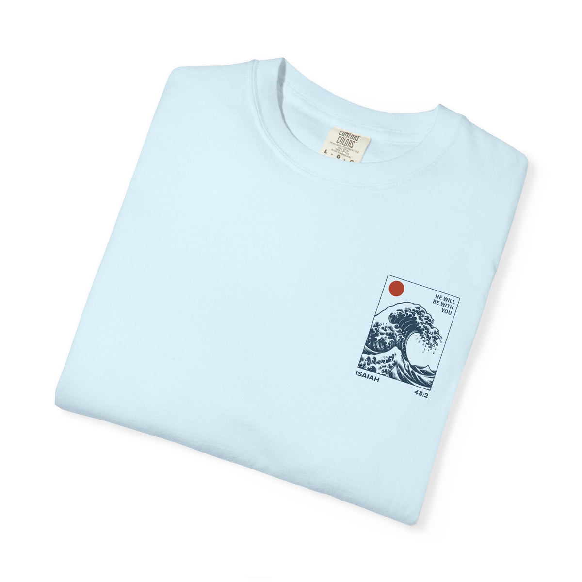 "He Will Be With You" Men's Tee