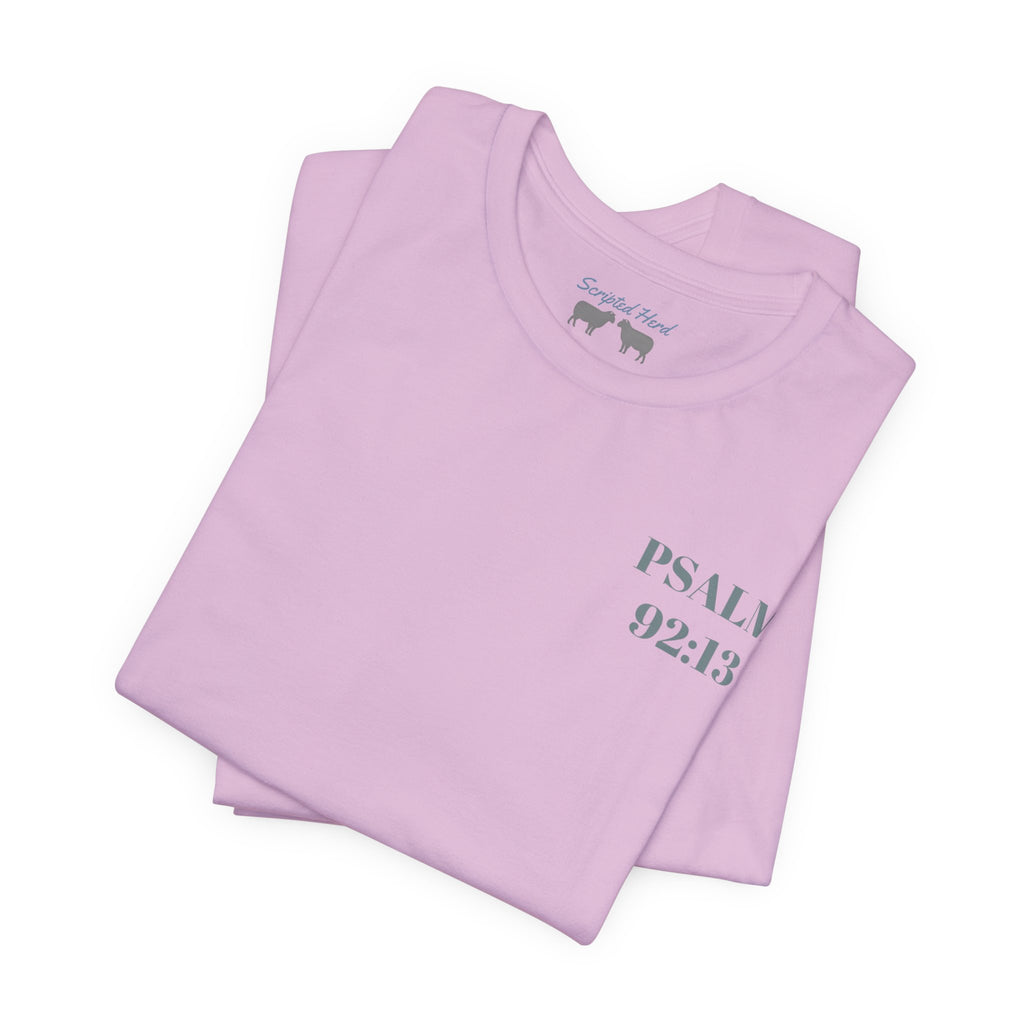 Women's Pray Trust Bloom Tee