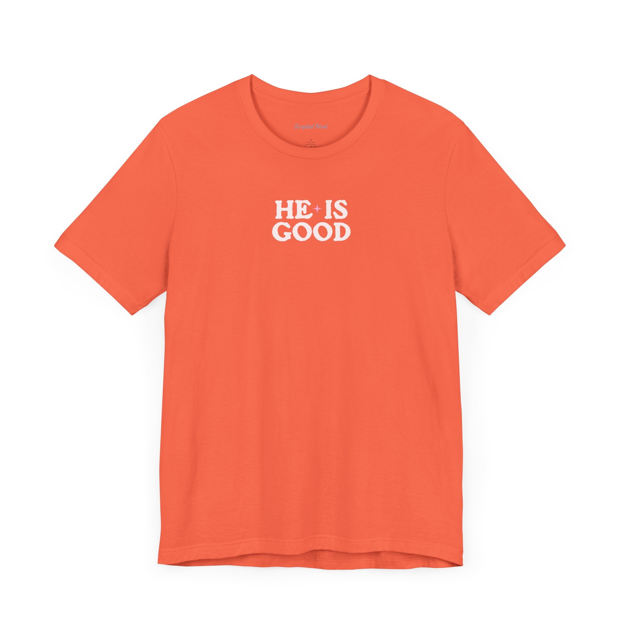 He Is Good Women's Tee