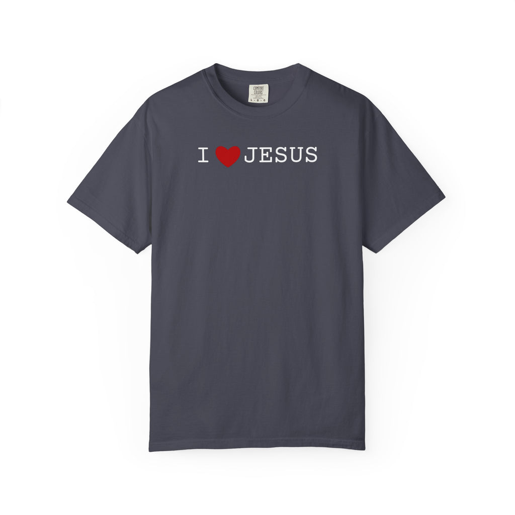 I Love Jesus Unisex Tee