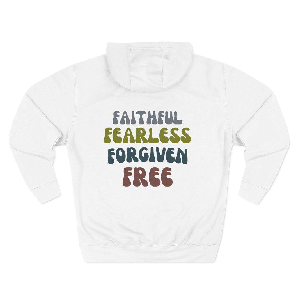 Unisex 2 Corinthians 5:7 Hoodie (Dark Colored)