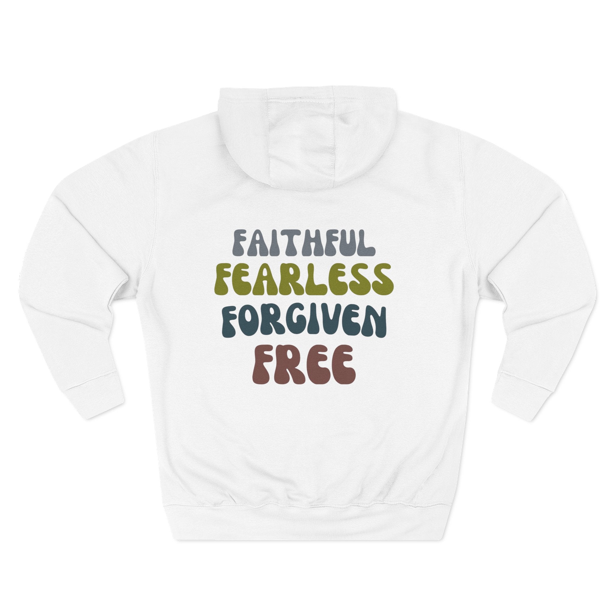 Unisex 2 Corinthians 5:7 Hoodie (Dark Colored)