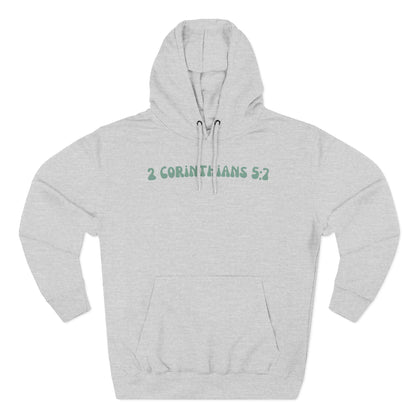 Unisex 2 Corinthians 5:7 Hoodie (Light Colored)