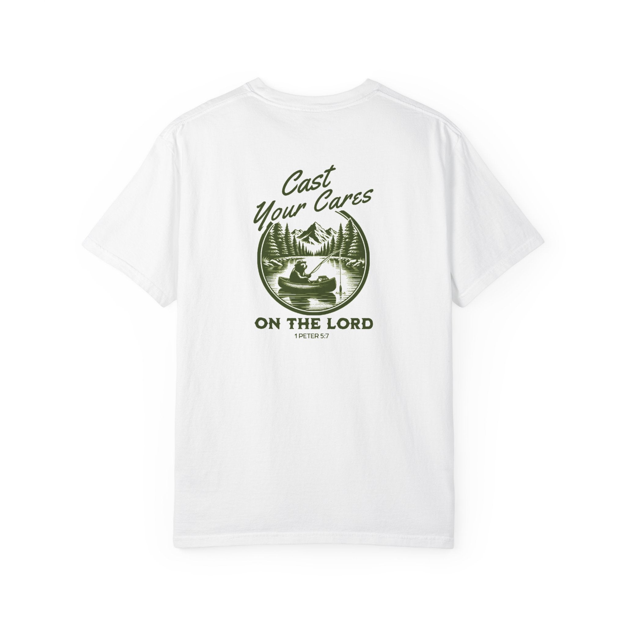 Cast Your Cares | Men's Tee