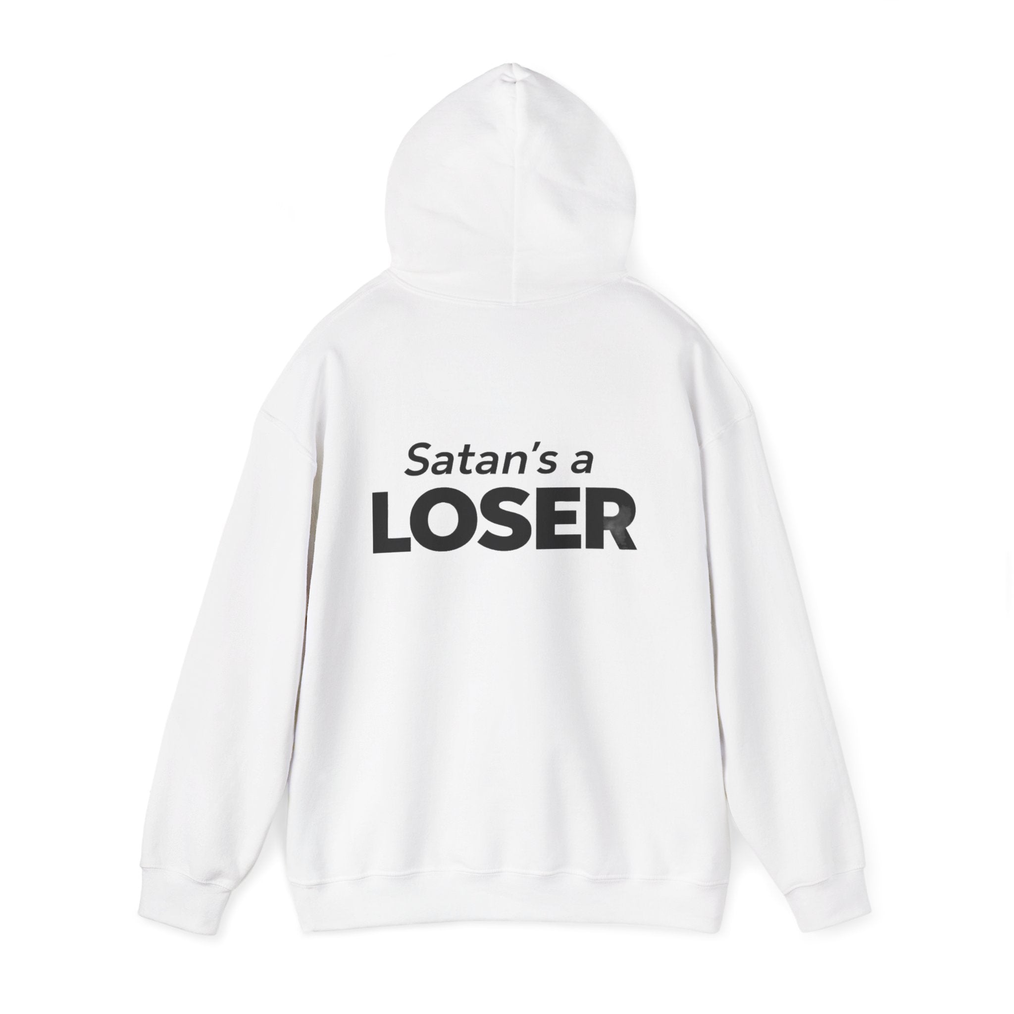 Satan's a Loser | Unisex Hoodie