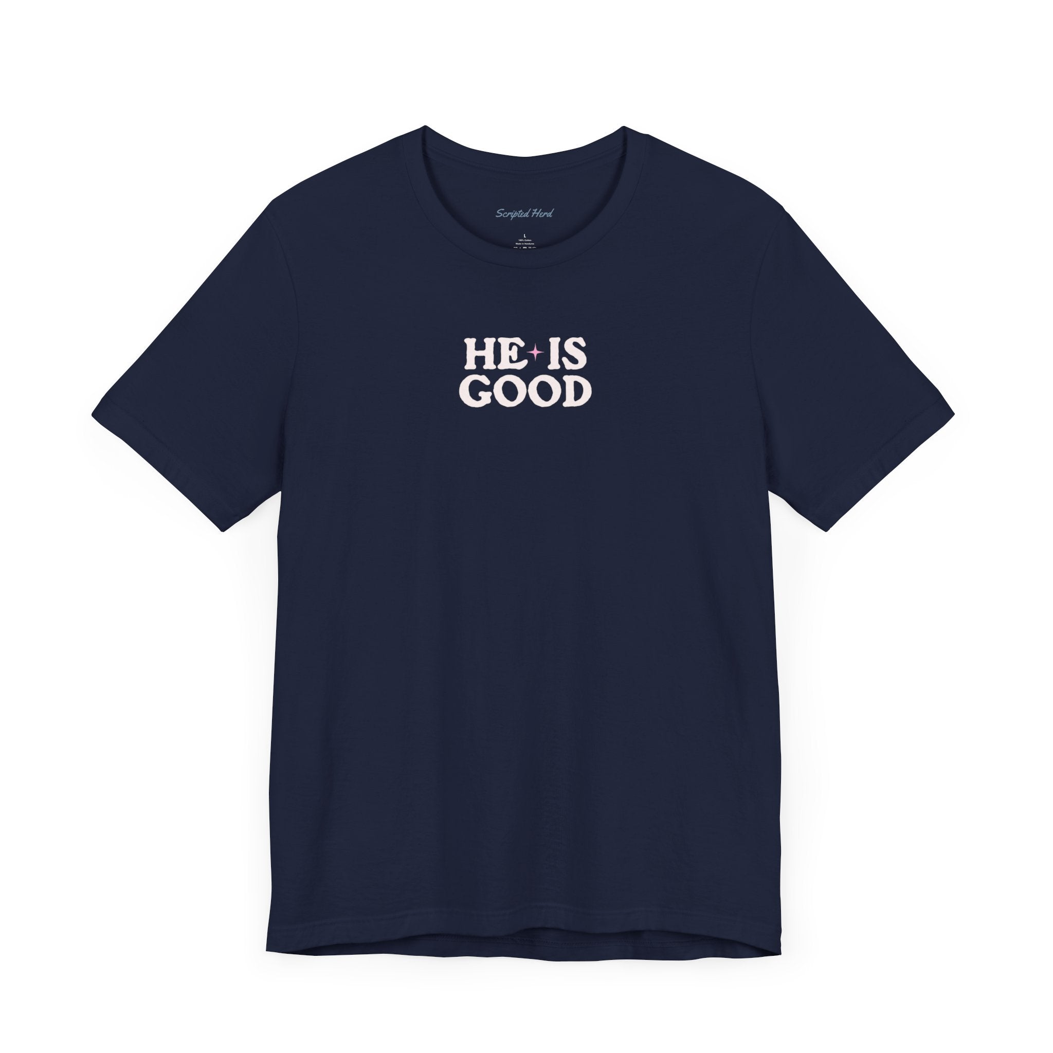 He Is Good Women's Tee